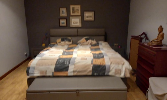 Dendermonde Apartamento | Luxe appartement met 3 slaapkamers en 1 kingsize bed slaapzetel en drie dubbelbedden