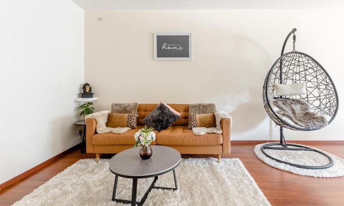 Wilrijk Apartamento | Luxe apt with parking & garden in wilrijk antwerp