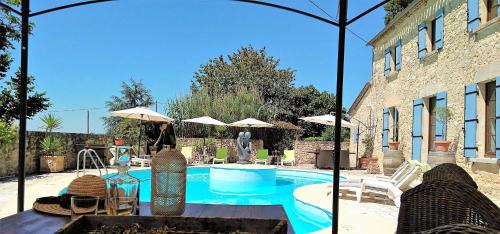 Savignac-de-Duras Cama Y Desayuno | Luxe B&B maison á votre santé, in Bordeaux Wine Region
