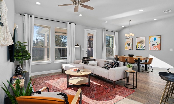 Round Rock Casa | *LUXE Boho Chic5BR*Woodbine*Round Rock*Kalahari*
