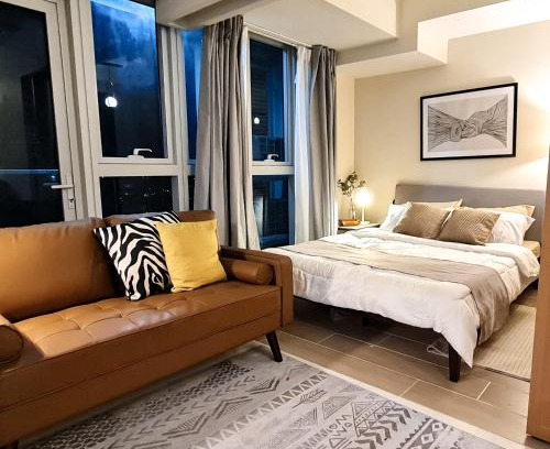Bonifacio Global City Apartamento | Luxe Bonifacio Global City Taguig Uptown Condo Hotel 1 BR Suite