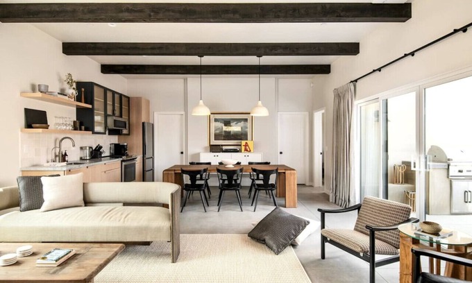 Joshua Tree Casa | Luxe Boulder Hideaway Mins to JTNP 2 Acres