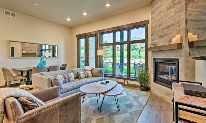 Park City Condominio | ¡NUEVO! Condominio Luxe Park City, a pie de Cabriolet Lift!