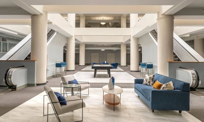 Mile Square Apartamento | Luxe Condo Near Convention Center & Downtown Indy