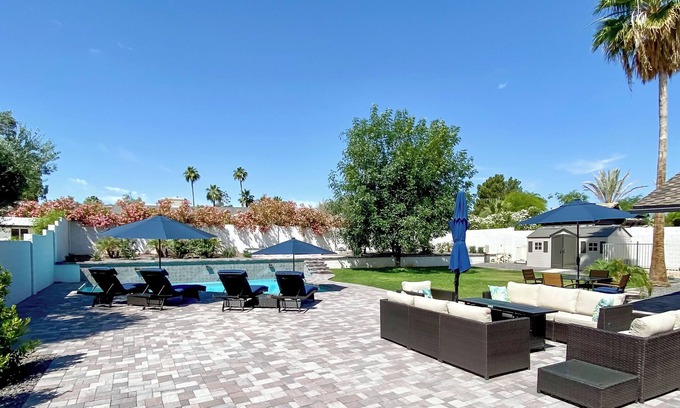 Buenavante Casa | Sunny Scottsdale Home w/ Heated Pool & Patio