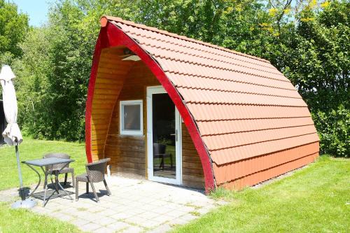 Drijber Otro | Luxe Eco Pod op Camping de Stal