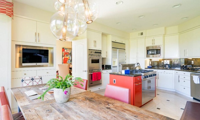 San Diego Casa | Luxe family home w/ 116 inch theatre, near beach w/ private yard & EV chargers