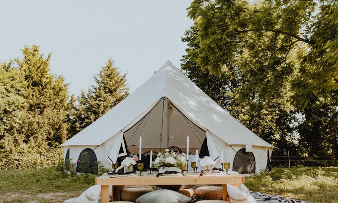Kansas City Alquiler De RV | Luxe Glamping Suite Sleeps Six /Perfect For Groups