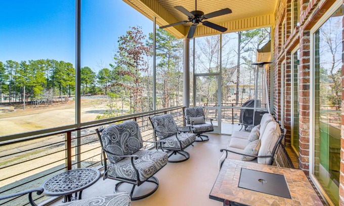 Hot Springs Village Casa | Luxe Golf Getaway in Hot Springs Village!