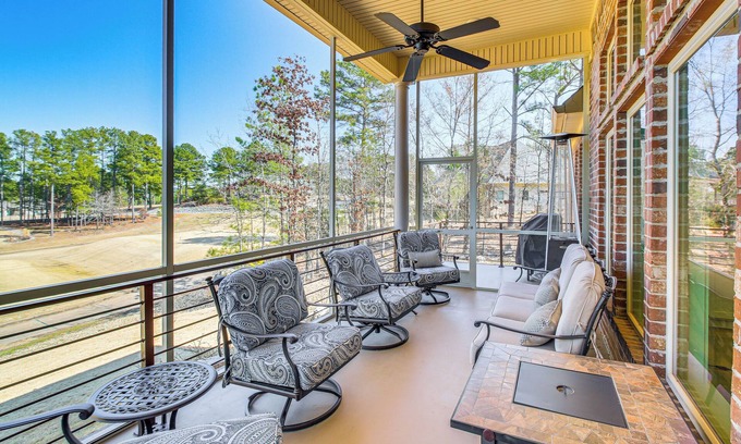 Hot Springs Village Casa | Luxe Golf Getaway in Hot Springs Village!