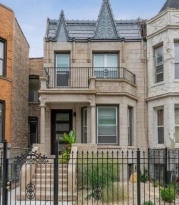 Grand Boulevard Apartamento | Luxe Hyde Park Gray Stone near UofC