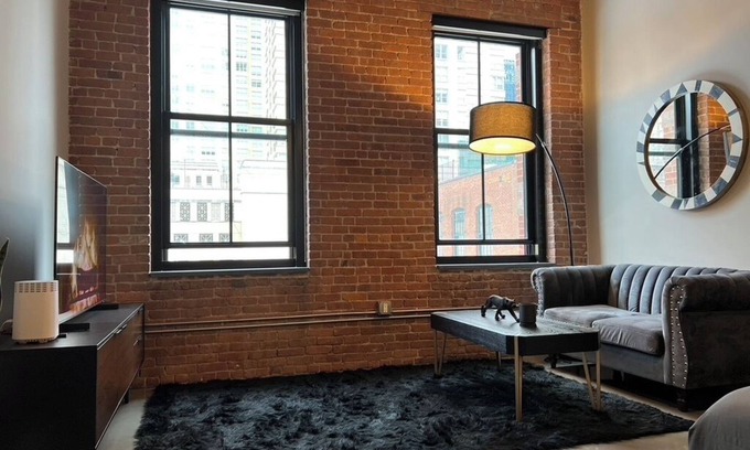 Powerhouse Arts District Apartamento | Luxe Industrial Loft in the Heart of City near NYC