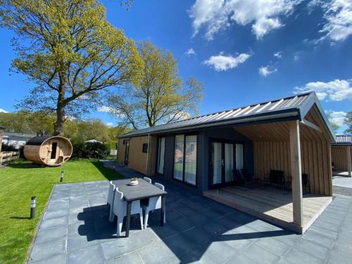 Hoogersmilde Casa | Luxe Lodge voor 4 personen met Sauna