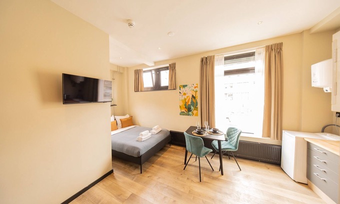 Stadsdriehoek Apartamento | Luxe Loft Binnenrotte BR