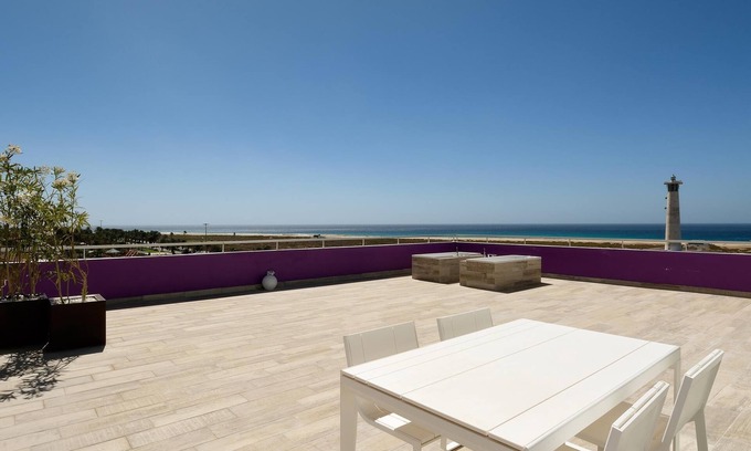 Solana del Matorral Apartamento | Luxe Loft Casa Atlantica Morro Jable 658 BY PVL