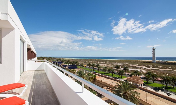 Solana del Matorral Apartamento | Luxe Loft Casa Atlantica Morro Jable 664 BY PVL