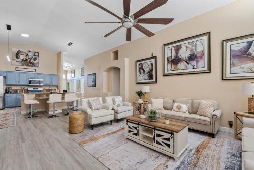 Arizona Skyline Community Casa | Luxe Mesa Home with Pool, Yard, Game Room