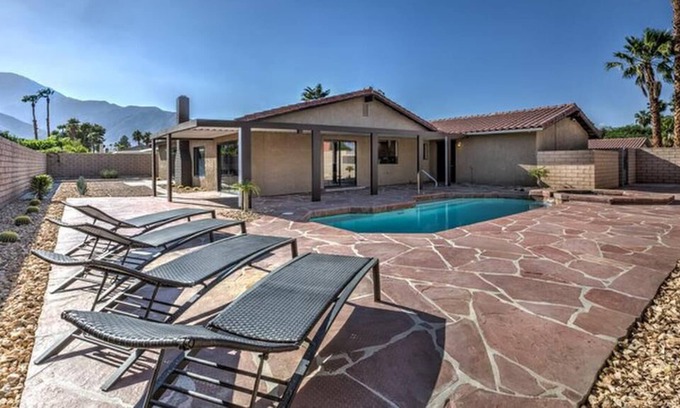 Sunrise Vista Chino Casa | Luxe Modern Escape - Private Pool & Spa + 360 ° Vistas