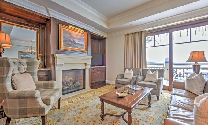 Empire Pass Apartamento | Luxe Montage Deer Valley Retreat Ski-InandSki-Out!