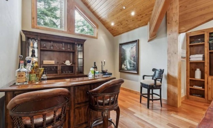 Incline Village Casa | Luxe Mountain Retreat - Hot Tub, Theater+