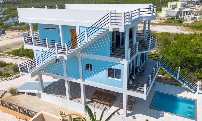 Boca Ciega Casa | Luxe oceanfront escape with pool, lanais, penthouse suite & ground-floor access