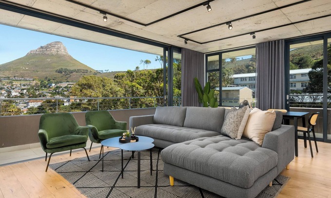 Schotsche Kloof Apartamento | Luxe Penthouse | Private Pool | Mountain Views