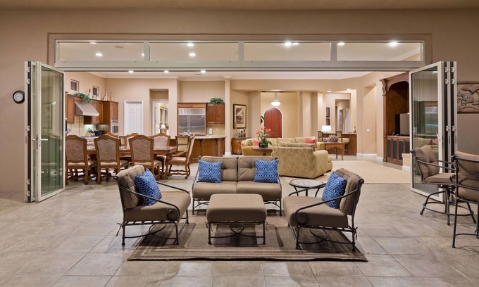 La Quinta Villa | Luxe PGA West Villa - Mtn View, Pool/Spa, Gameroom