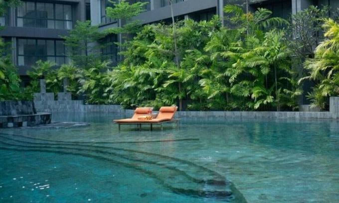 Nusa Dua Apartamento | Luxe Pool Apartment in Nusa Dua