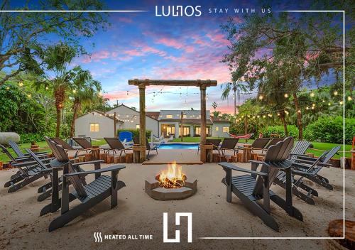 Ludlam Casa | Luxe Retreat with Private Beach & Pool Paradise L53