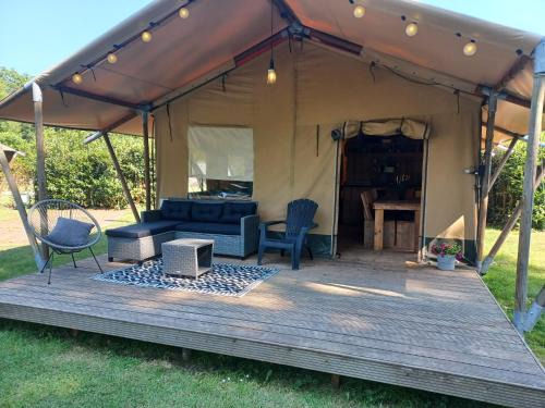 Epe Casa | Luxe Safaritent voor het hele gezin I 6 personen