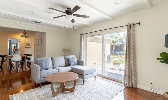 Berryessa Casa | Luxe San Jose 4BR w/ Parking, nr Groceries & Theme Parks, by Blueground