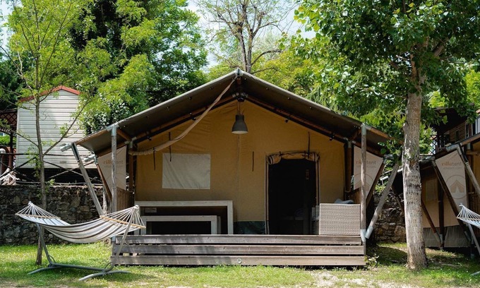 Rignano sull'Arno Chalet De Esquí | Acogedor camping familiar en la Toscana, cerca de Florencia