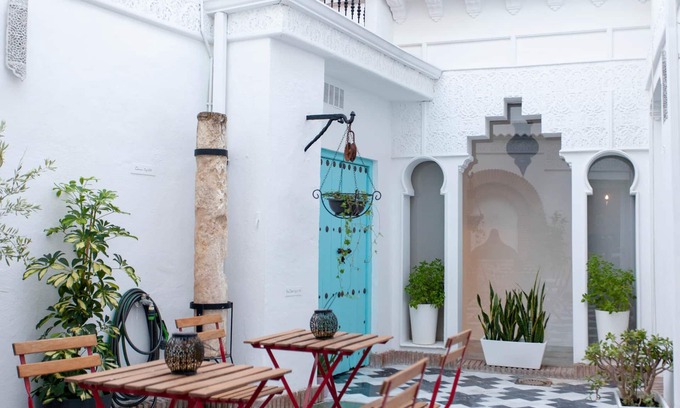 San Francisco-Ribera Apartamento | Altabib Riad-Suite de lujo con patio y jacuzzi