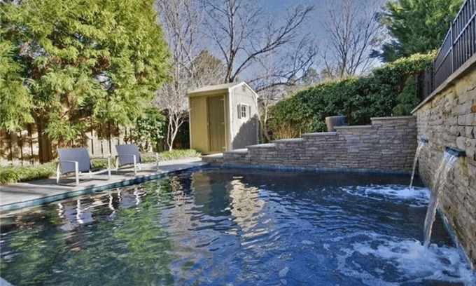 Poncey-Highland Casa | Luxe Urban Brick Home with Private Pool