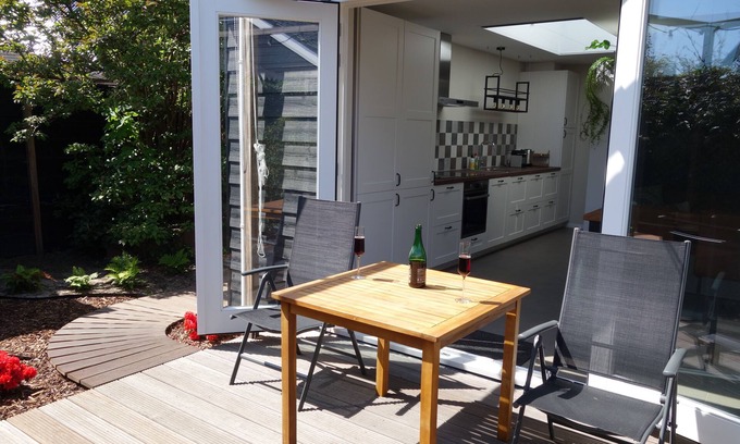Schoorl Apartamento | Luxe Vakantiehuis met Airco, op een Toplocatie bij de Duinen