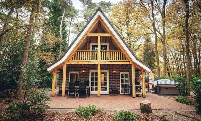 Soest Old Town Chalet De Esquí | Luxe villa met wellness en domotica