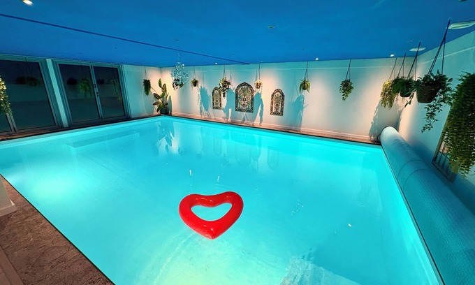 't Hart Cama Y Desayuno | Luxe Wellness Bed & Breakfast in Midden Nederland. Met warm privé zwembad