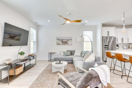 Wilmington Casa | Luxe Wilmington Home 2 Mi to Historic Downtown