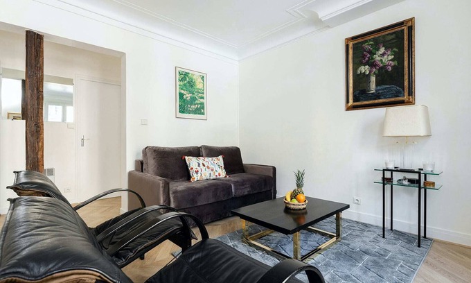 Jardin des plantes Apartamento | Luxembourg Gardens Cosy Studio - Paris 5th