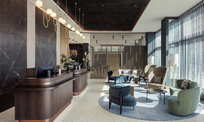 Gare Hotel | Luxembourg Marriott Hotel Alfa