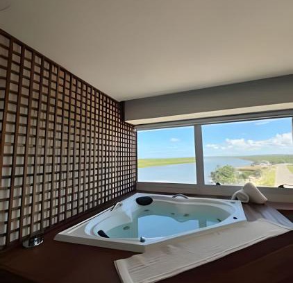 Barra de Jangada Apartamento | Luxo Boho: Hidro, Alexa Top de linha & +