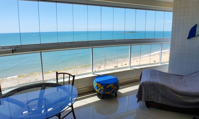 Praia de Itaparica Apartamento | Luxo e Conforto com Vista do Mar de VV
