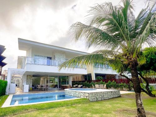 Porto de Galinhas Casa | Luxo pé na areia com piscina e jacuzzi - 6 suítes