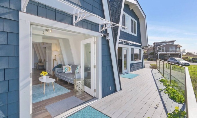 Half Moon Bay Casa | B️5BD 3BA☀️Dúplex soleado junto a la playa !!