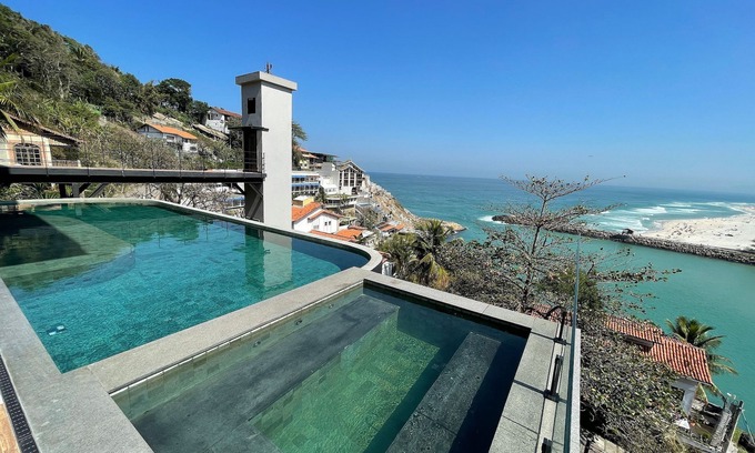 Joatinga Casa | Luxobrasil #RJ10 Ocean House 05 Suites Joá House Seasonal Rent