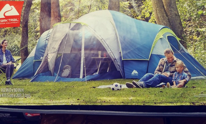 Wills Point Alquiler De RV | Luxuary Tent @ Lake Tawakoni park.