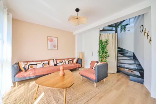 Le Pecq Apartamento | Luxueuse maison Canopée 10 personnes Ouest Paris