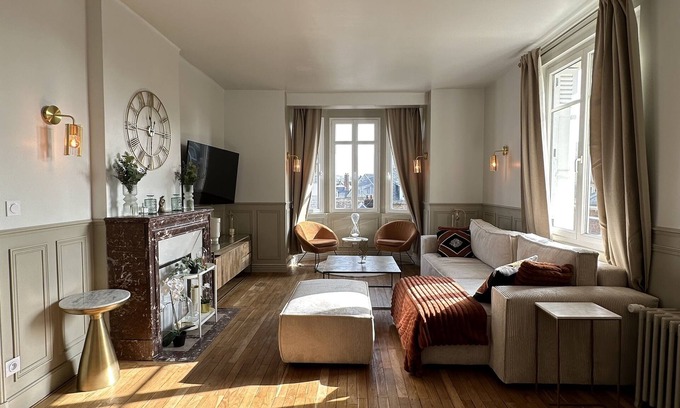 Dieppe Casa | Luxueuse Maison Hypercentre Dieppe !