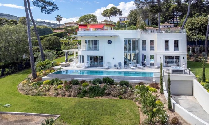 Antibes Casa | Luxueuse Villa Charleston - Vue mer, Sauna Hammam