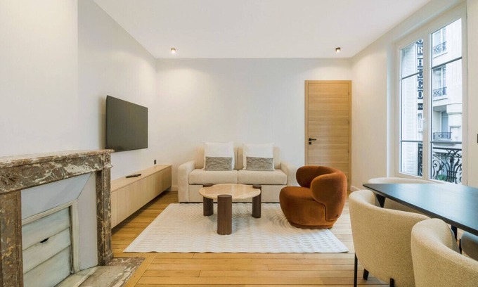 Chaillot Apartamento | Luxueuses Suites - Arc de Triomphe - Trocadéro